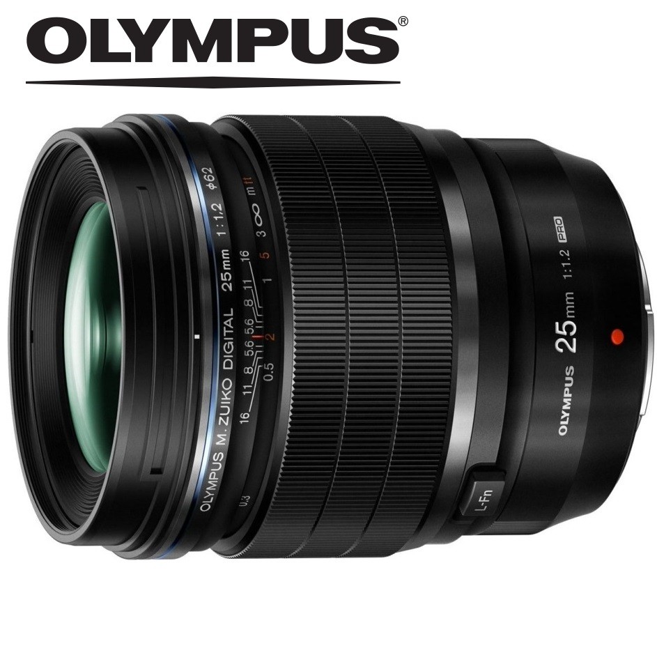 OLYMPUS M.ZUIKO 25mm F1.2 PRO