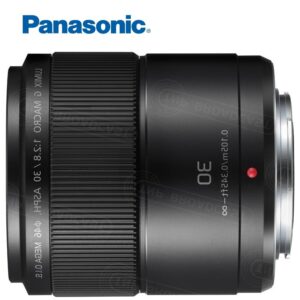 PANASONIC Lumix G MACRO 30mm F2.8 ASPH MEGA O.i.S. H-HS030