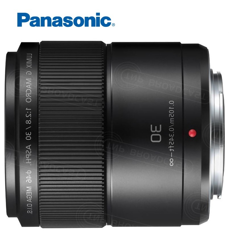 PANASONIC Lumix G MACRO 30mm F2.8 ASPH MEGA O.i.S. H-HS030