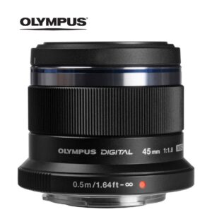 OLYMPUS M.ZUIKO 45mm F1.8 czarny