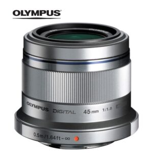 OLYMPUS M.ZUIKO 45mm F1.8 srebrny