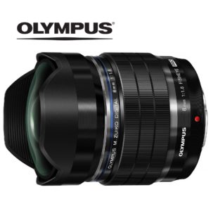 OLYMPUS M.ZUIKO 8mm F1.8 FISHEYE PRO