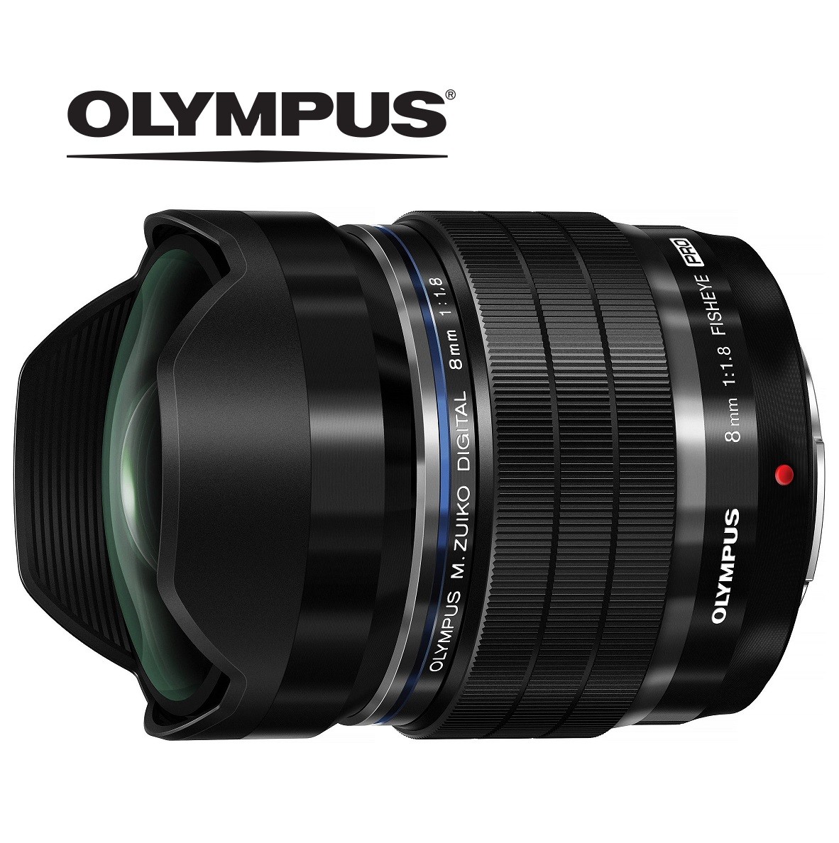 OLYMPUS M.ZUIKO 8mm F1.8 FISHEYE PRO
