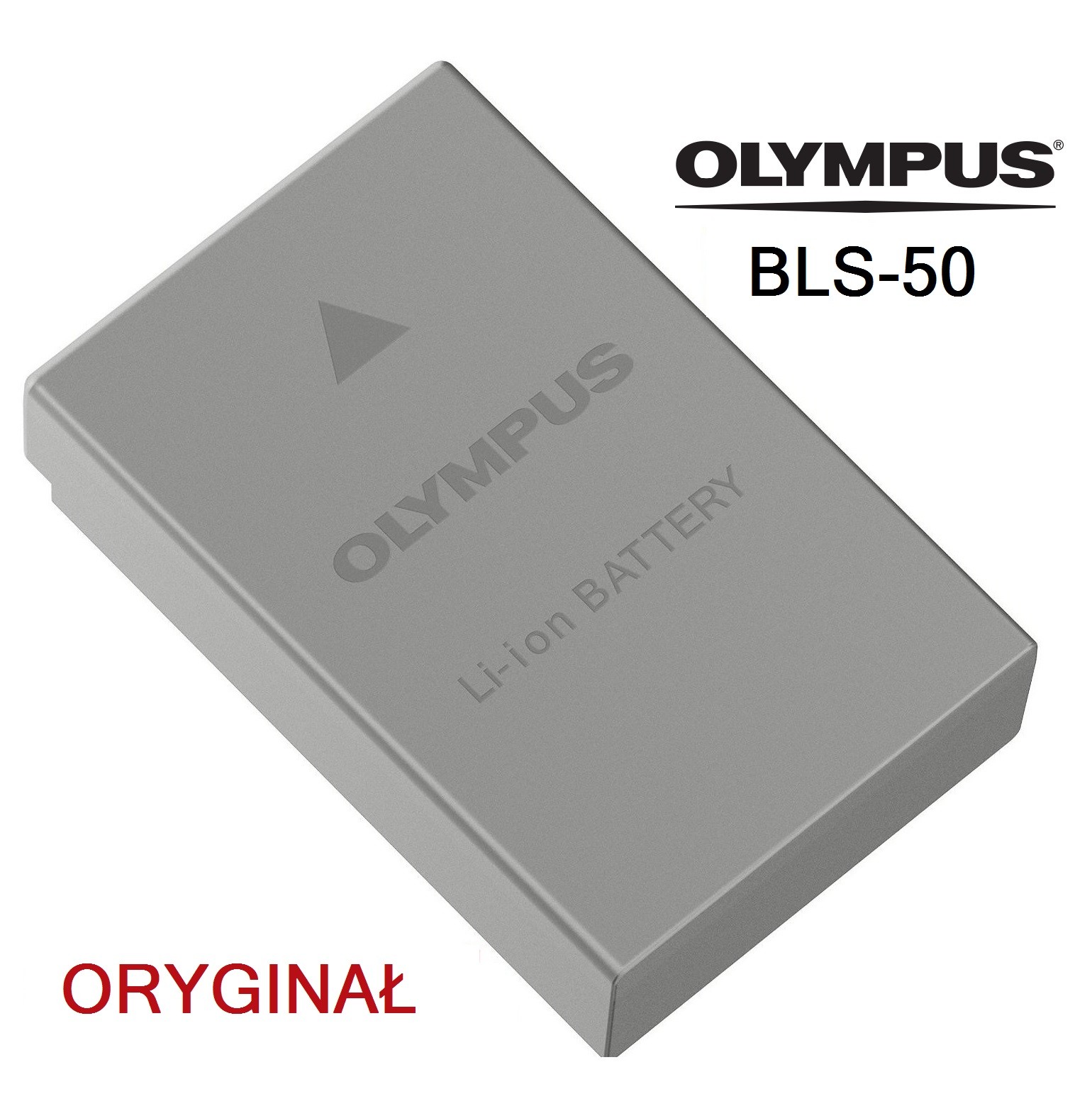 OLYMPUS OM SYSTEM BLS-50 Akumulator do OM-D E-M5 III, OM-5, OM-5 II, E-M10 IV E-M10 III E-M10 II E-M10 E-PL10 E-PL9 E-PL8 E-PL7