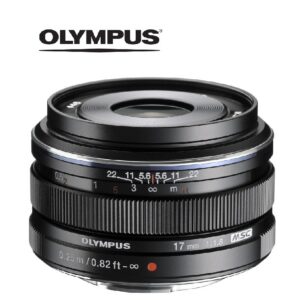 OLYMPUS M.ZUIKO 17mm F1.8 czarny