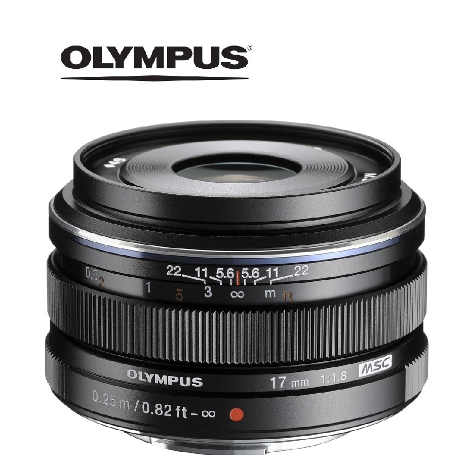 OLYMPUS M.ZUIKO 17mm F1.8 CZARNY + KURIER 0zł + 3 GRATISY