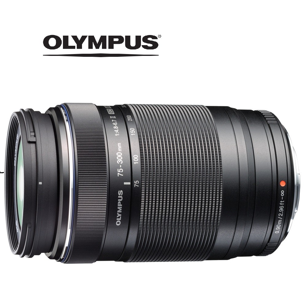 OLYMPUS M.ZUIKO 75-300mm F4.8-6.7 II
