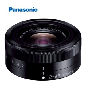 PANASONIC Lumix G VARIO 12-32mm F3.5-5.6 ASPH MEGA O.i.S. czarny