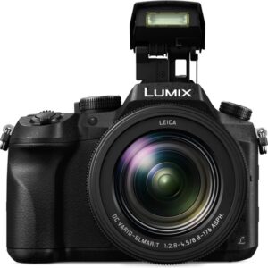 PANASONIC DMC-FZ2000 20xZOOM LEICA DC F2.8-4.5, 24-480mm 20.1MP MOS, wideo 4K + KURIER 0zł + GRATISY + wysięgnik selfie