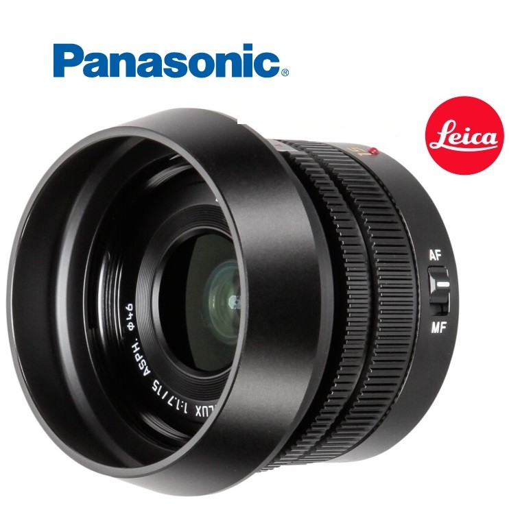 PANASONIC LEICA DG SUMMILUX 15mm F1.7 ASPH H-X015 + FILTR UV + GRATISY + KURIER 0zł