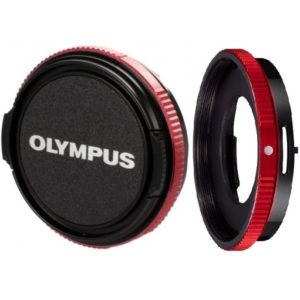 OLYMPUS CLA-T01 .  Zaślepka, Adapter mocowania FCON-T01, FCON-T02, TCON-T01 lub filtra do TG-7 TG-6 TG-5 TG-4 TG-3 TG-2 TG-1