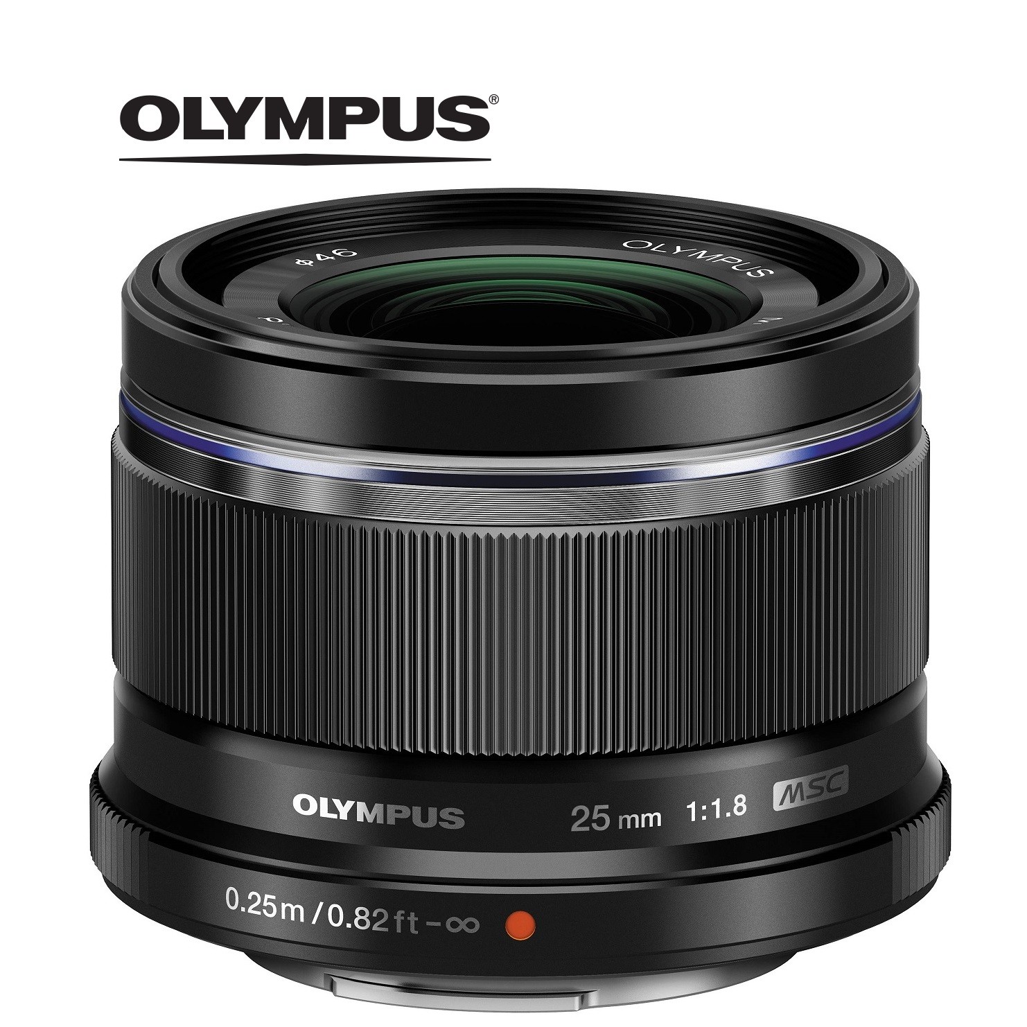 OLYMPUS M.ZUIKO DIGITAL ED 25mm F1.8 CZARNY + KURIER 0zł