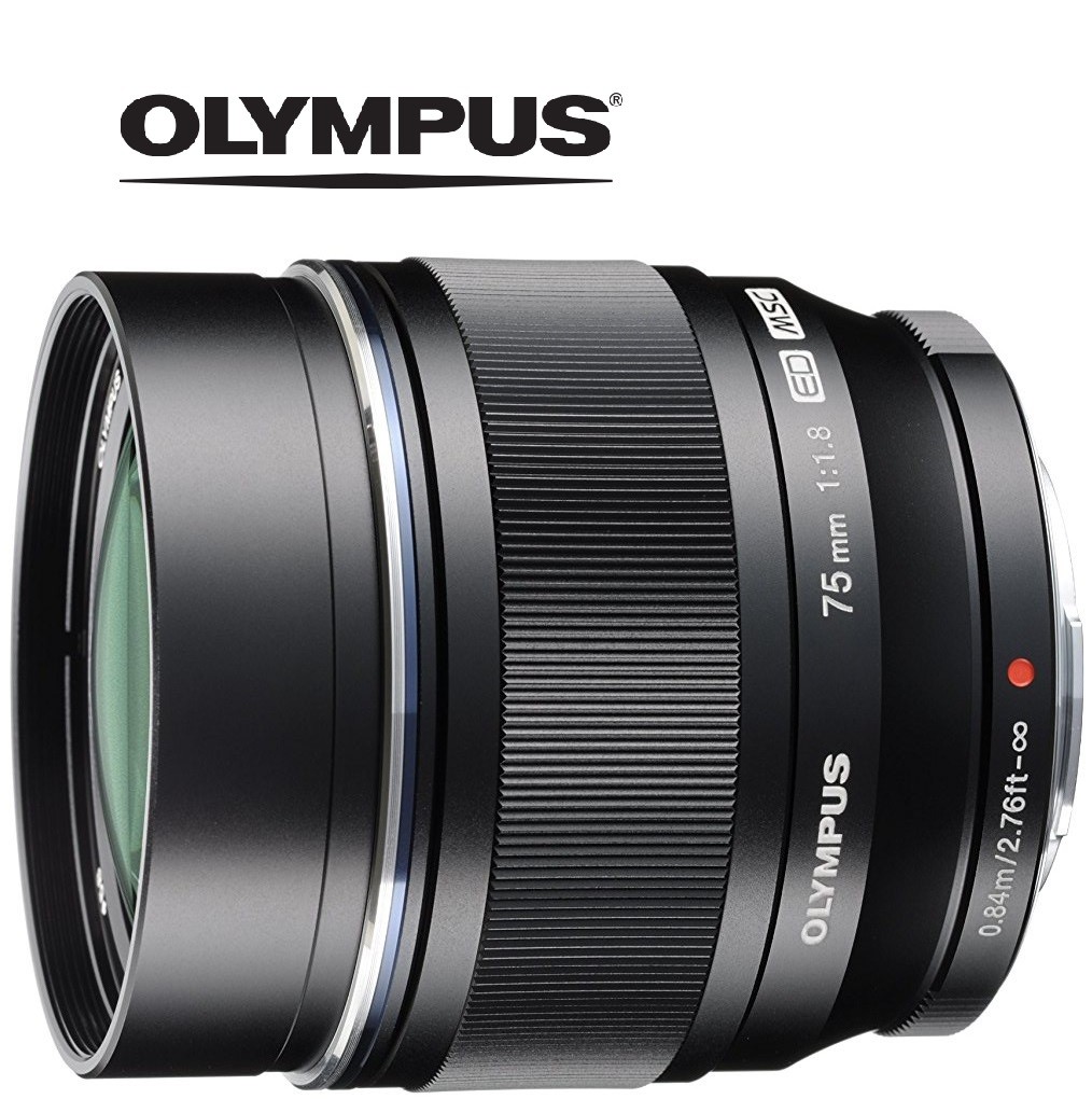 OLYMPUS M.ZUIKO 75mm F1.8 czarny