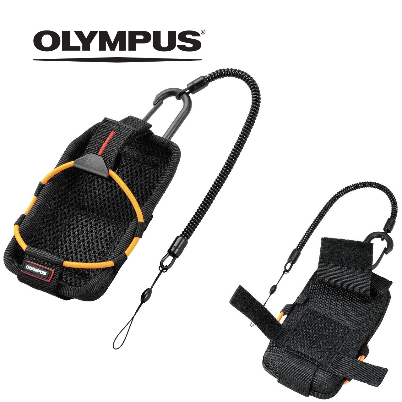 OLYMPUS CSCH-123 POMARAŃCZOWY sportowe etui doTG-7 TG-6 TG-5 TG-4 TG-3 TG-2 TG-1 TG-870 TG-860 TG-850