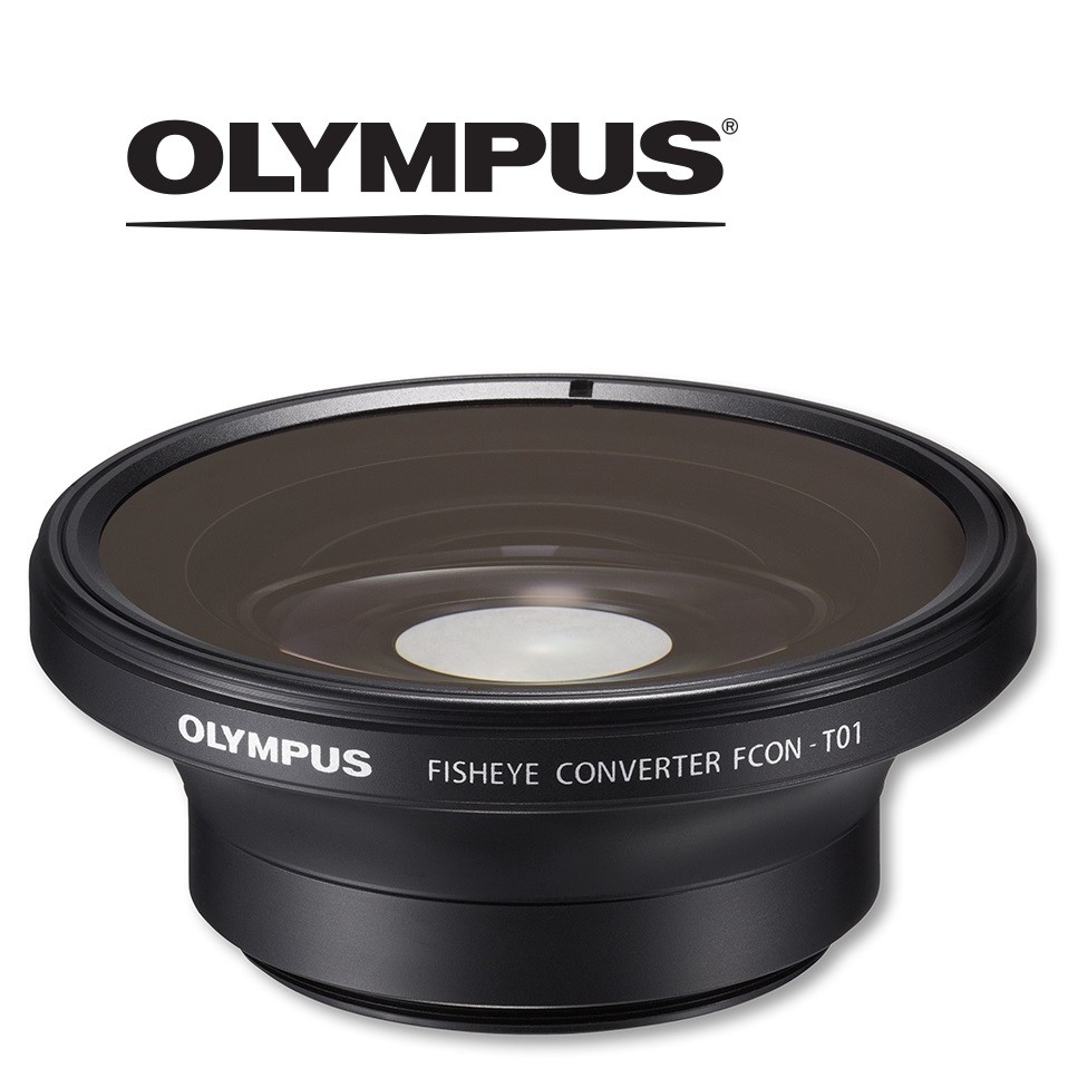 OLYMPUS FCON-T01 konwerter rybie oko do TG-1 TG-2 TG-3 TG-4 TG-5 TG-6 TG-7