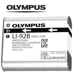 OLYMPUS OM SYSTEM LI-92B Akumulator do TG-7 TG-6 TG-5 TG-4 TG-3 TG-2 TG-1 SP-100EE XZ-2 SH-2 SH-1 SH-60 SH-50 VoiSquare