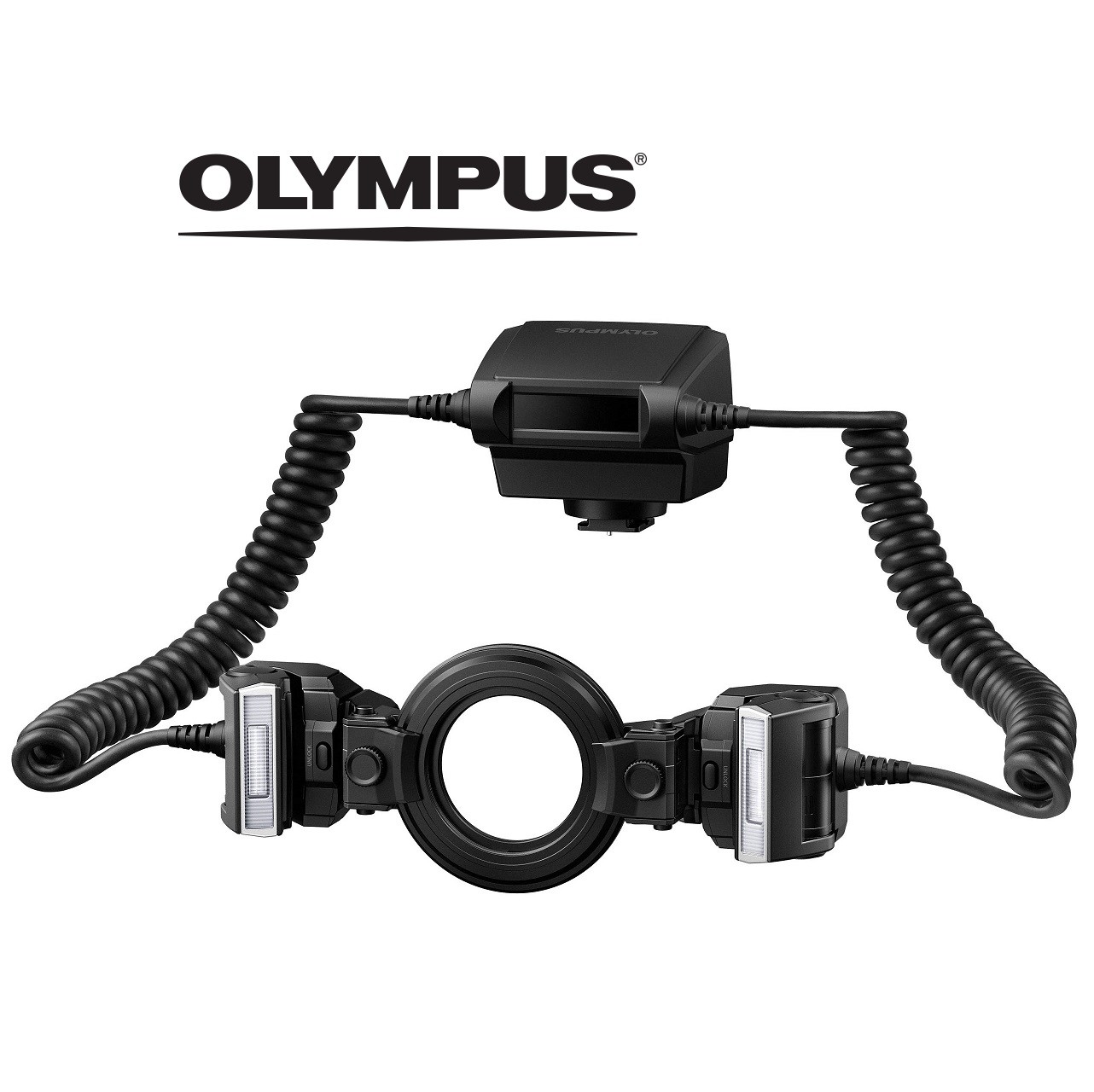 OLYMPUS STF-8 podwójna lampa do macro + GRATIS: KURIER 0zł + mikrofibra + CZYTNIK KART