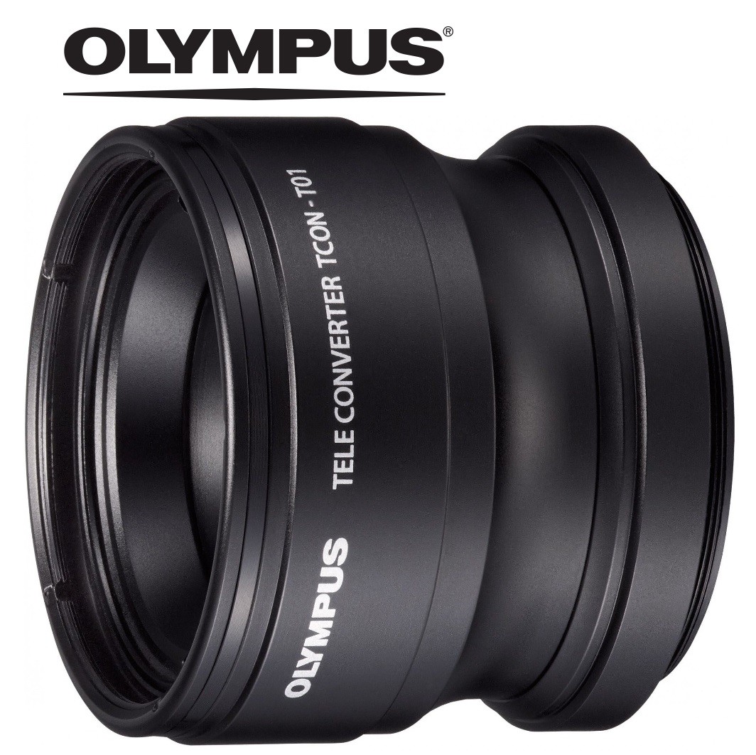 OLYMPUS OM SYSTEM TCON-T01 Telekonwerter do TG-1 TG-2 TG-3 TG-4 TG-5 TG-6 TG-7