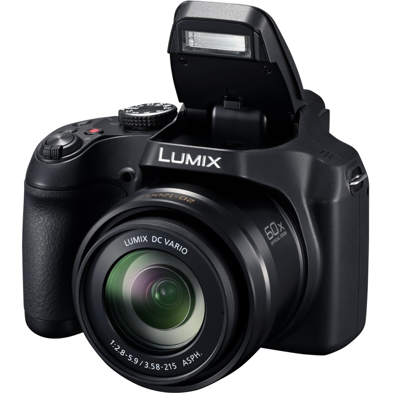 PANASONIC Lumix DC-FZ82D 4K 60xZOOM (D = NOWY MODEL 2024)