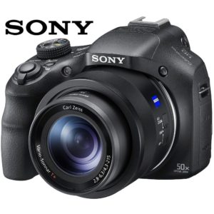 SONY DSC-HX400V 50xZOOM ZEISS, GPS, WiFi + GRATISY + KURIER 0zł