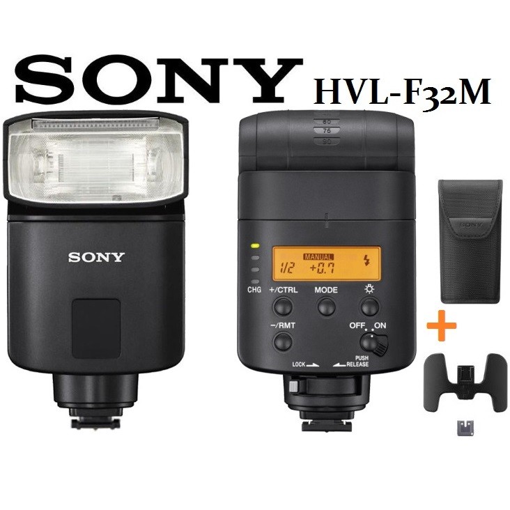 SONY HVL-F32M Lampa błyskowa do ALPHA ILCE NEX ILCA + GRATIS