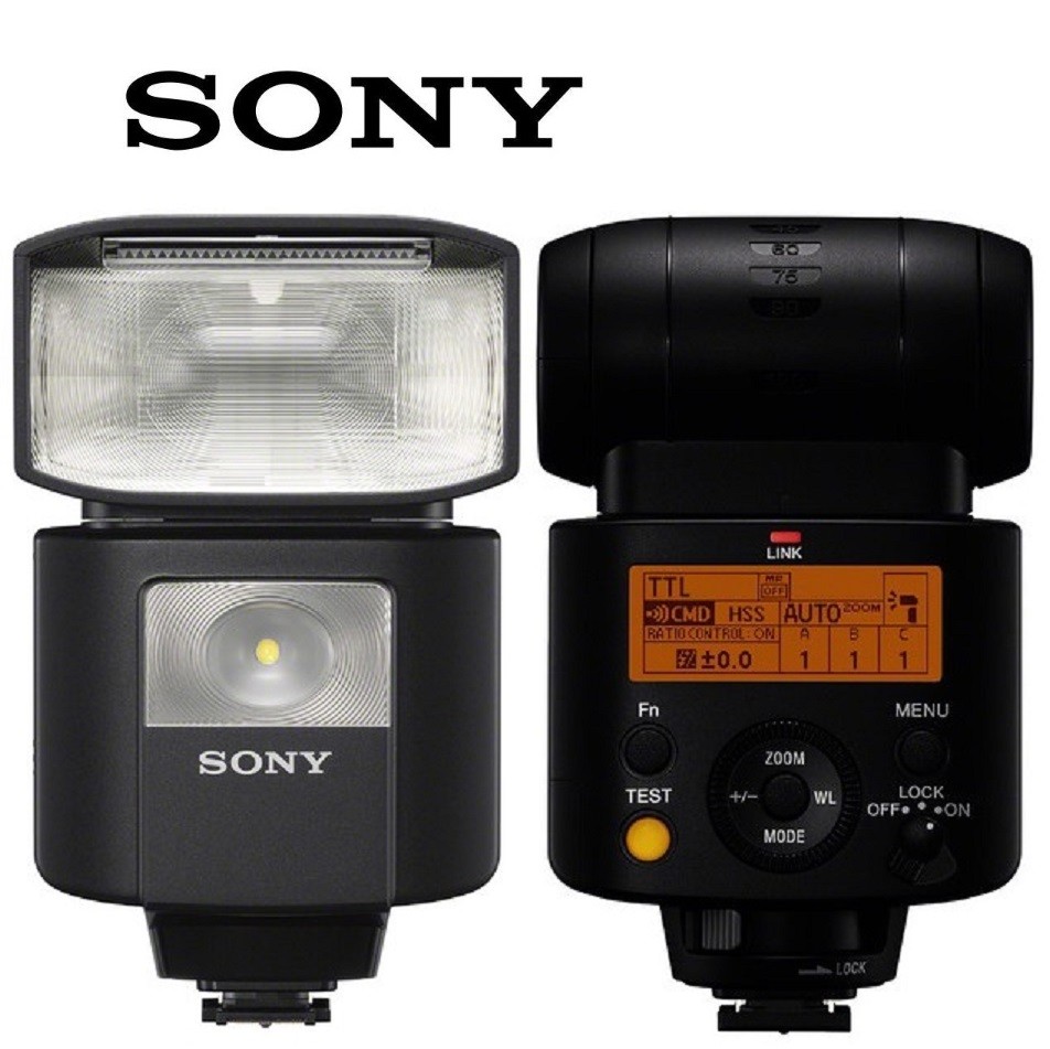 SONY HVL-F45RM Lampa błyskowa do ALPHA ILCE NEX ILCA