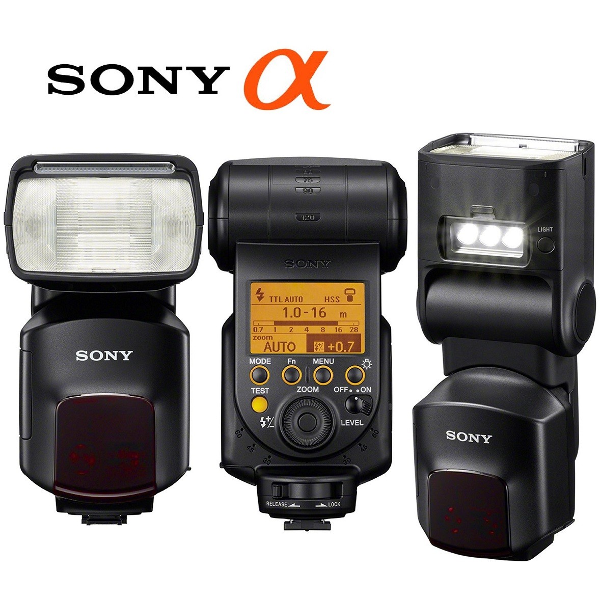 SONY HVL-F60M Lampa błyskowa do ALPHA ILCE NEX ILCA + GRATIS