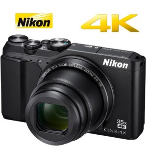 NIKON CoolPix A900 Czarny 4K 35xZOOM WiFi BT