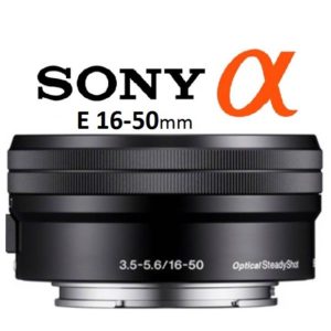 SONY E PZ 16-50mm F3.5-5.6 OSS SEL-P1650 czarny + filtr UV
