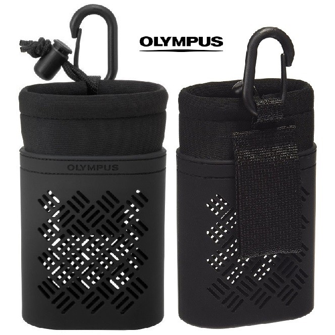 OLYMPUS CSCH-121 uniwersalne CZARNE etui do TG-6 TG-5 TG-4 TG-3 TG-2 TG-1 TG-870 TG-860 TG-850
