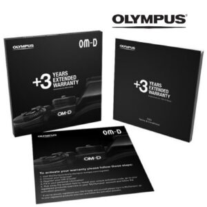 OLYMPUS rozszerzona, 3-letnia gwarancja na aparaty serii OM-D