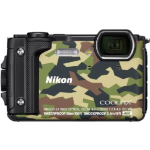 NIKON CoolPix W300 4K Moro Wodoodporny, pancerny, GPS, Wi-Fi, BT