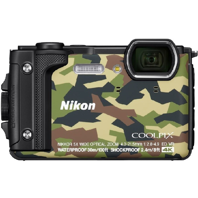 NIKON CoolPix W300 4K Moro Wodoodporny, pancerny, GPS, Wi-Fi, BT + GRATISY