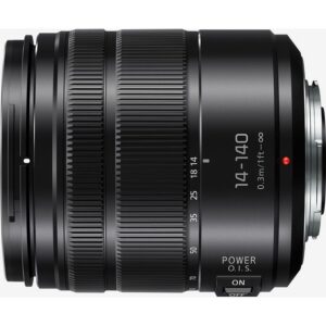 PANASONIC Lumix G VARIO 14-140mm F3.5-5.6 10xZOOM + filtr UV
