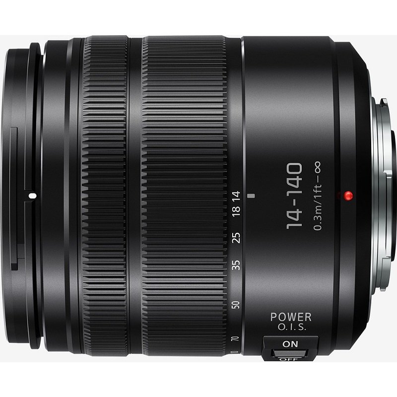 PANASONIC Lumix G VARIO 14-140mm F3.5-5.6 10xZOOM + filtr UV