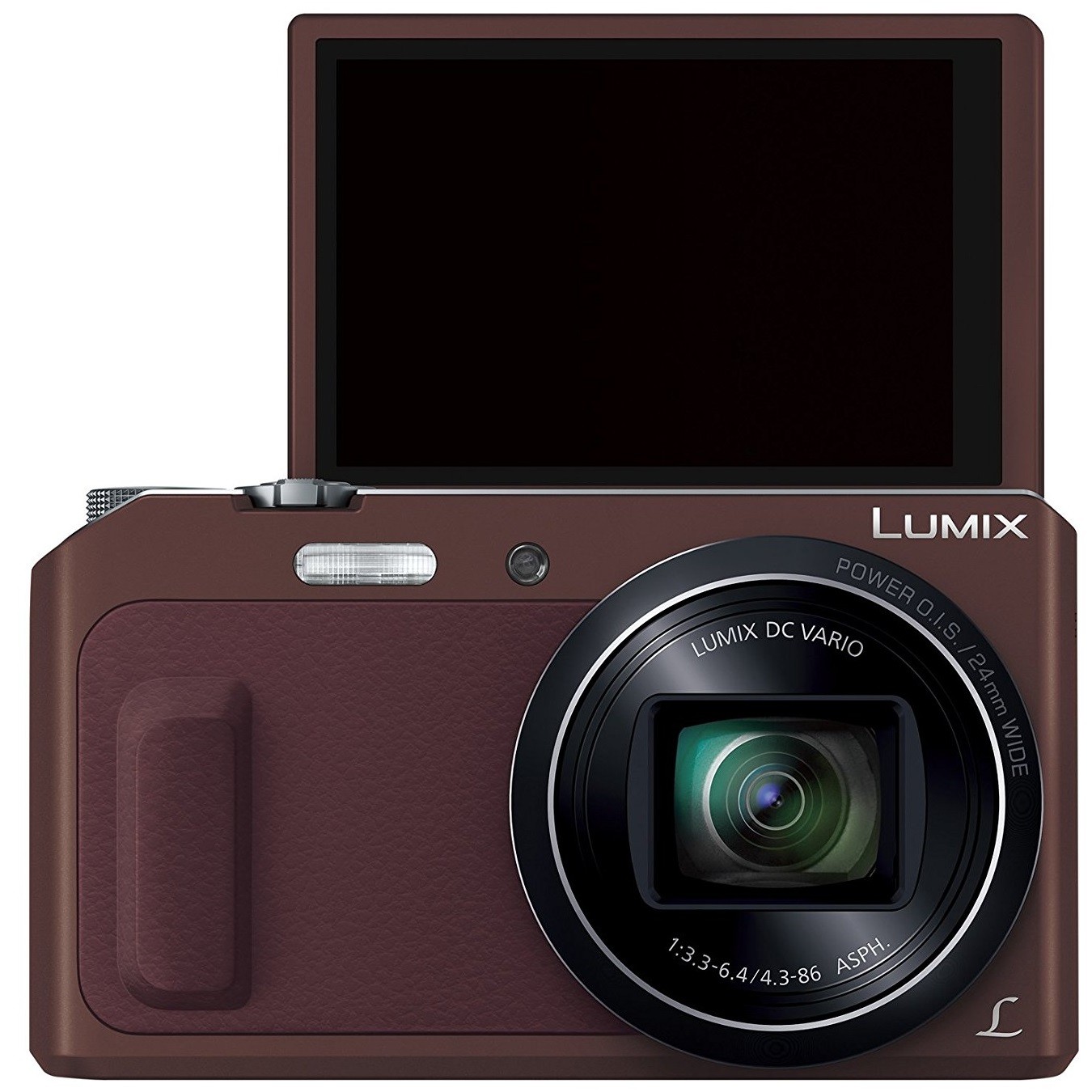 PANASONIC Lumix DMC-TZ57 brązowy 20xZOOM