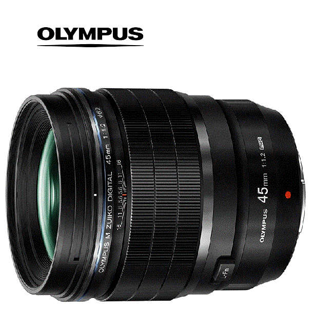 OLYMPUS M.ZUIKO 45mm F1.2 PRO