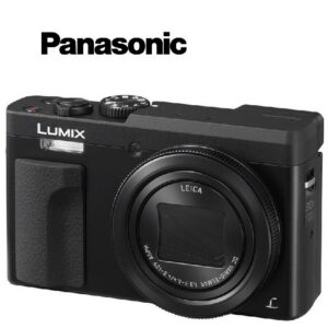 PANASONIC Lumix DC-TZ90 4K czarny 30xZOOM LEICA
