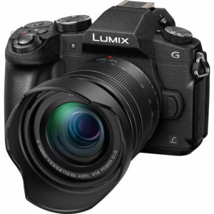 PANASONIC Lumix DMC-G80M + Lumix G VARIO 12-60mm F3.5-5.6 POWER OIS