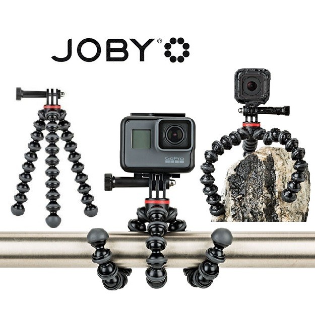 Statyw JOBY GorillaPod 500 Action z mocowaniem do GoPRO