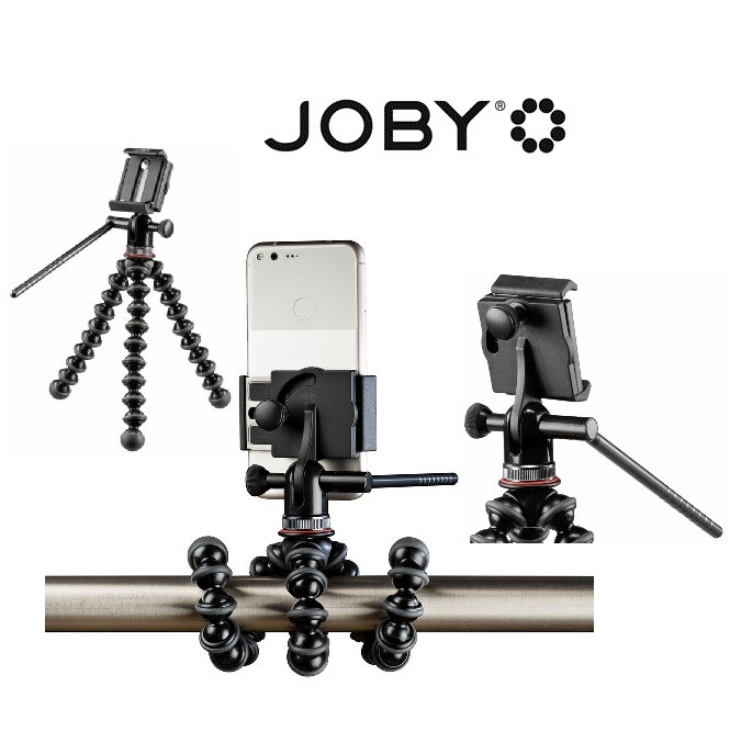 Statyw JOBY GripTight GORILLAPOD VIDEO PRO + uchwyt do smartfonów VIDEO PRO