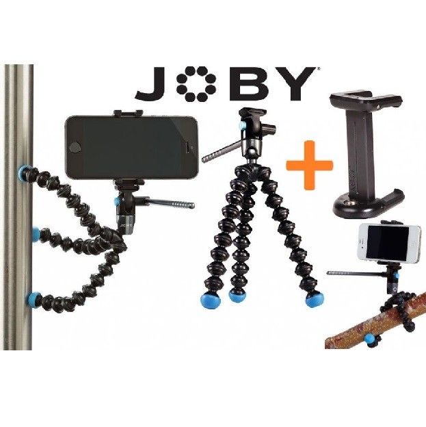 Statyw JOBY GripTight GORILLAPOD VIDEO Magnetyczny + uchwyt do smartfonów REGULAR