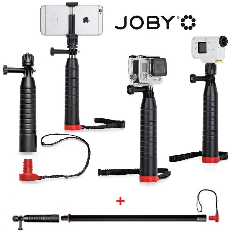 JOBY ACTION GRIP uchwyt do kamer GoPRO CONTOUR SONY + wysięgnik/przedłużka