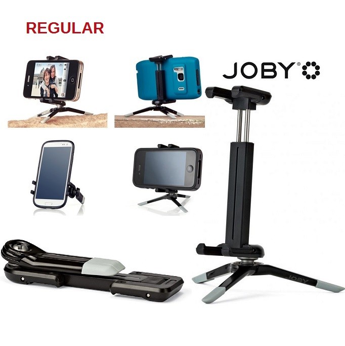Statyw JOBY GripTight Micro Stand + uchwyt do smartfona REGULAR