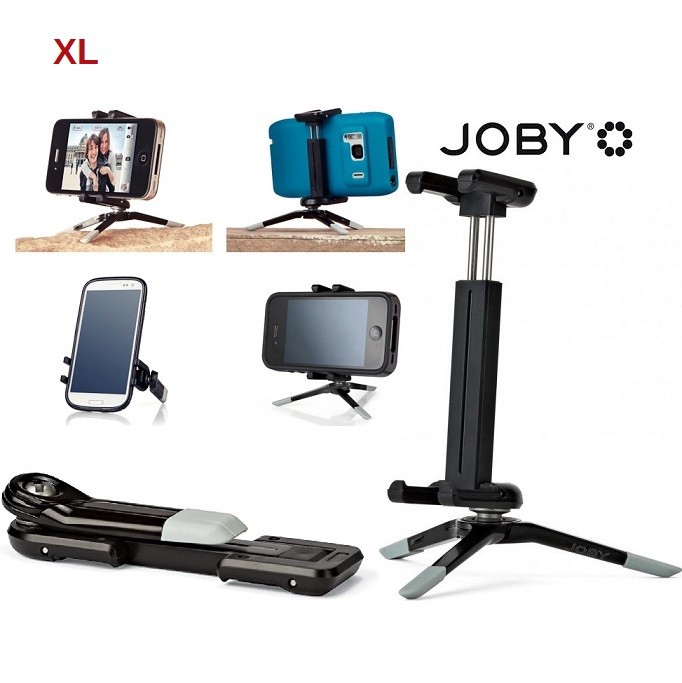 Statyw JOBY GripTight Micro Stand + uchwyt do smartfona XL