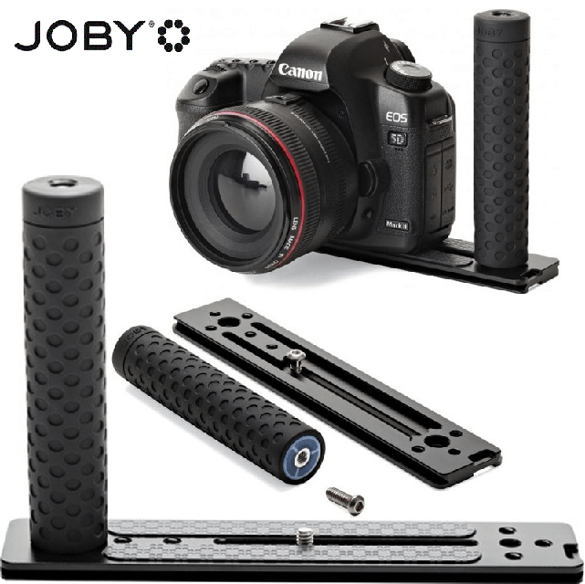 JOBY Hand Grip + UltraPlate 208 UCHWYT do aparatów i kamer