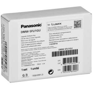 Panasonic DMW-SFU1GU V-log klucz aktualizacji do DMC-GH4 DC-GH5 DMC-FZ2000