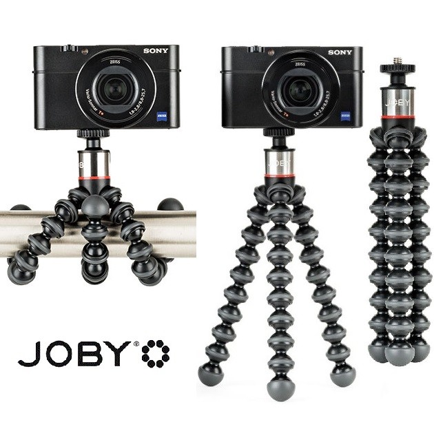 Statyw JOBY GorillaPod 500 z głowicą kulową do 0,5kg
