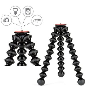 Statyw JOBY GorillaPod 5K z gwintem na aparat i kamerę. Do 5kg.