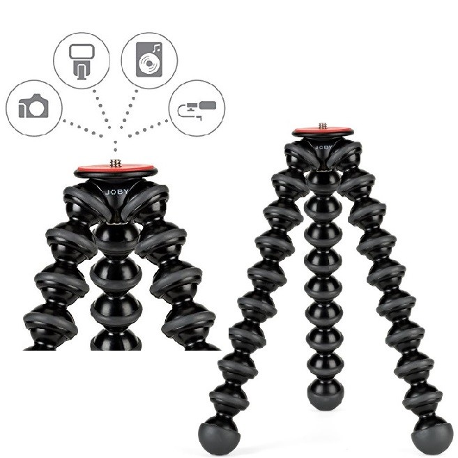 Statyw JOBY GorillaPod 3K do 3kg z gwintem na aparat i kamerę